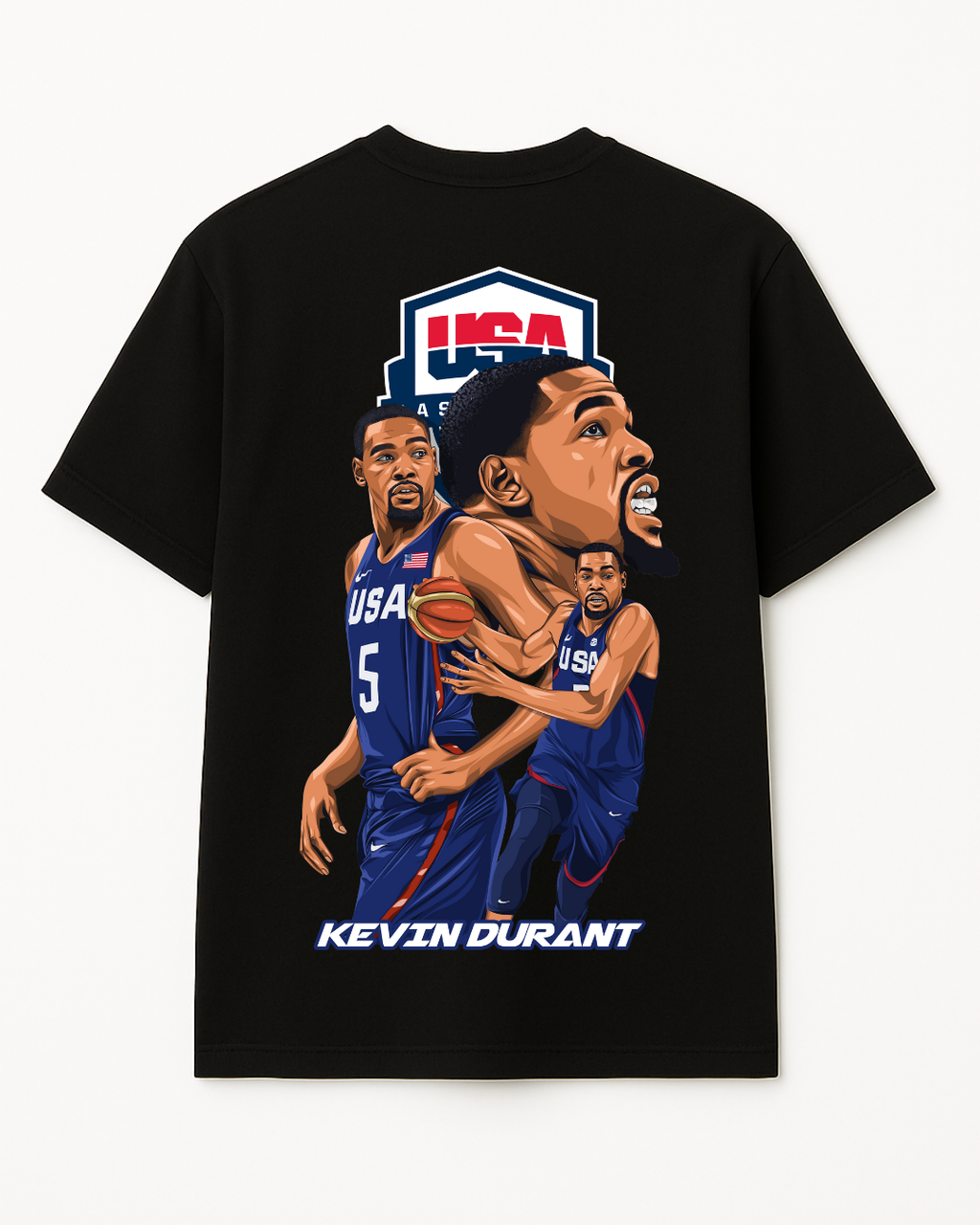 Trending Football league character oversized cotton t-shirt for mens size M