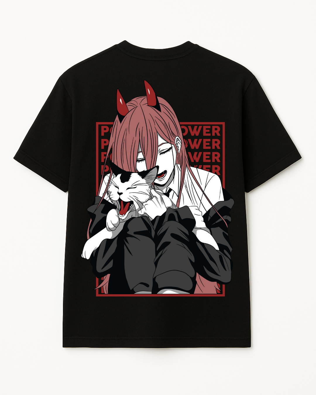 New Latest Anime trending deign oversized pure cotton t-shirt for mens