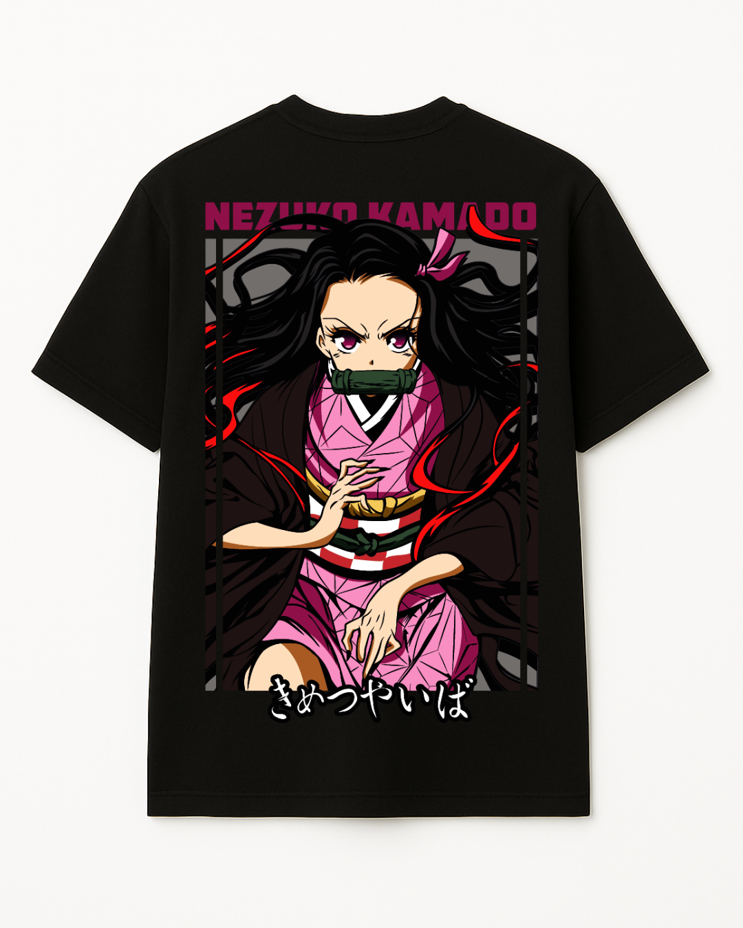 New Latest Anime trending deign oversized pure cotton t-shirt for mens size L