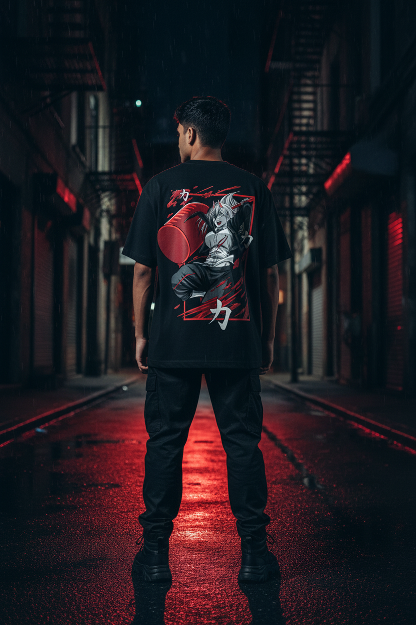 Demon Hammer Back Lifestyle