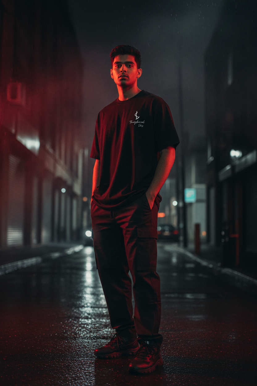 Devil Aura Front Lifestyle