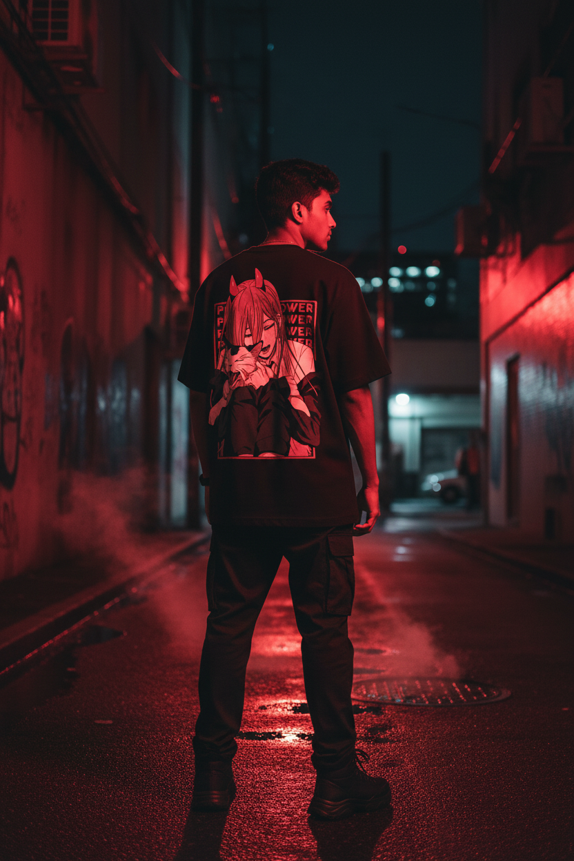 Devil Aura Lifestyle Shot