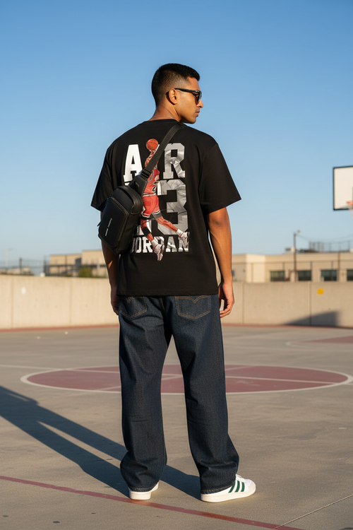 Jordan Back Full Outfit