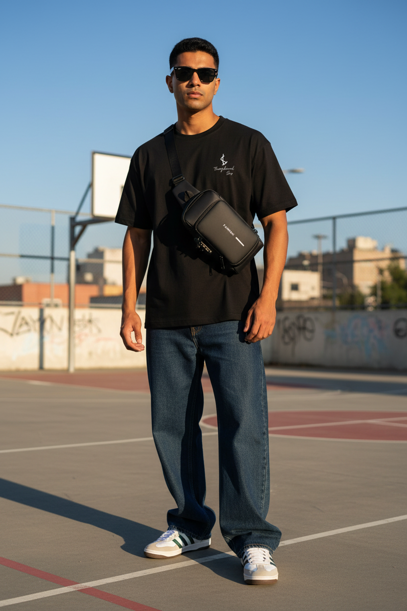 Jordan Front Full Outfit