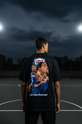 KD Back Basketball Court