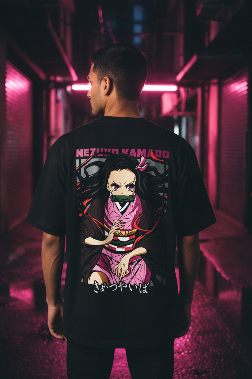 Nezuko Back Lifestyle