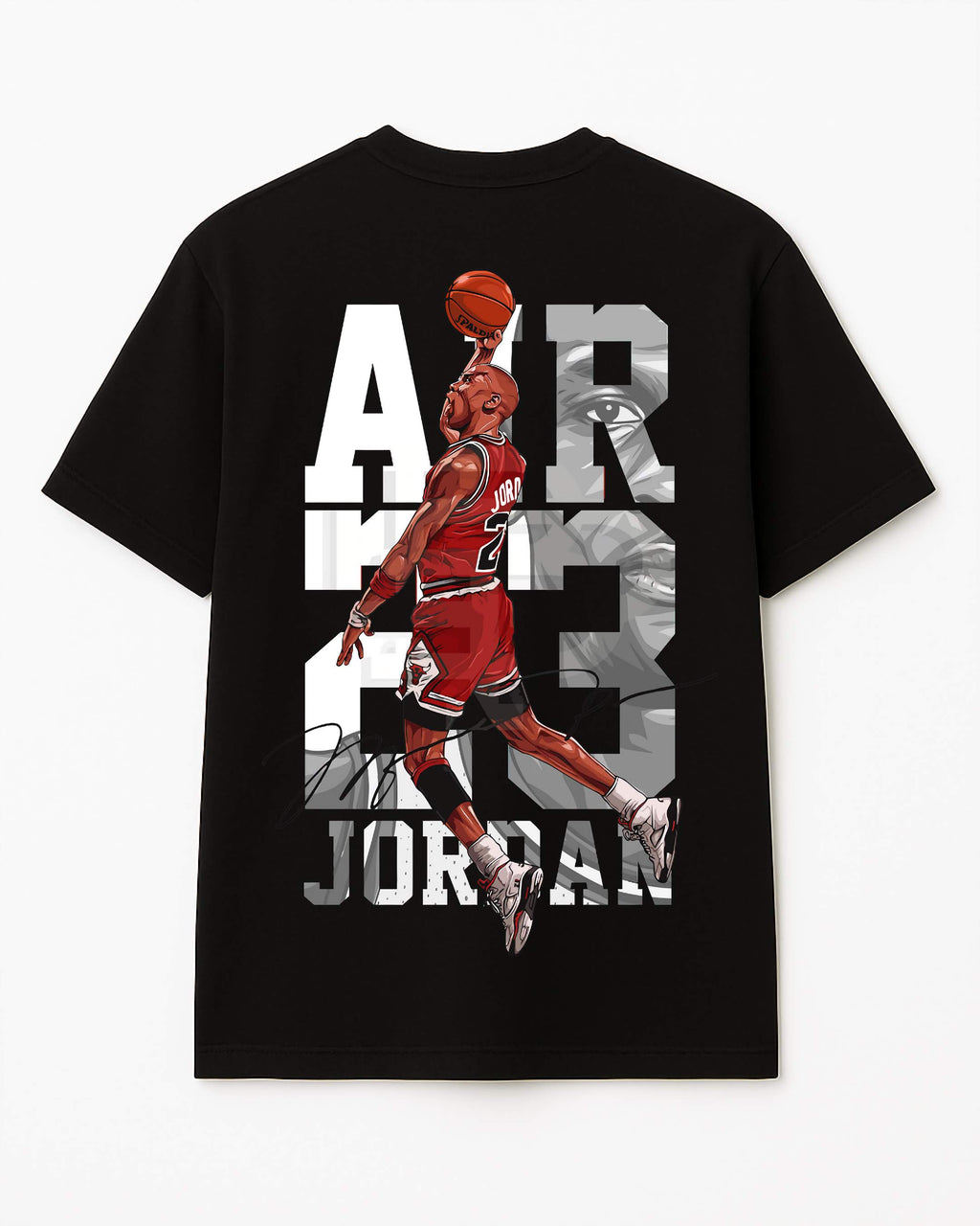 Air Series pure cotton oversized t-shirt for men size XL