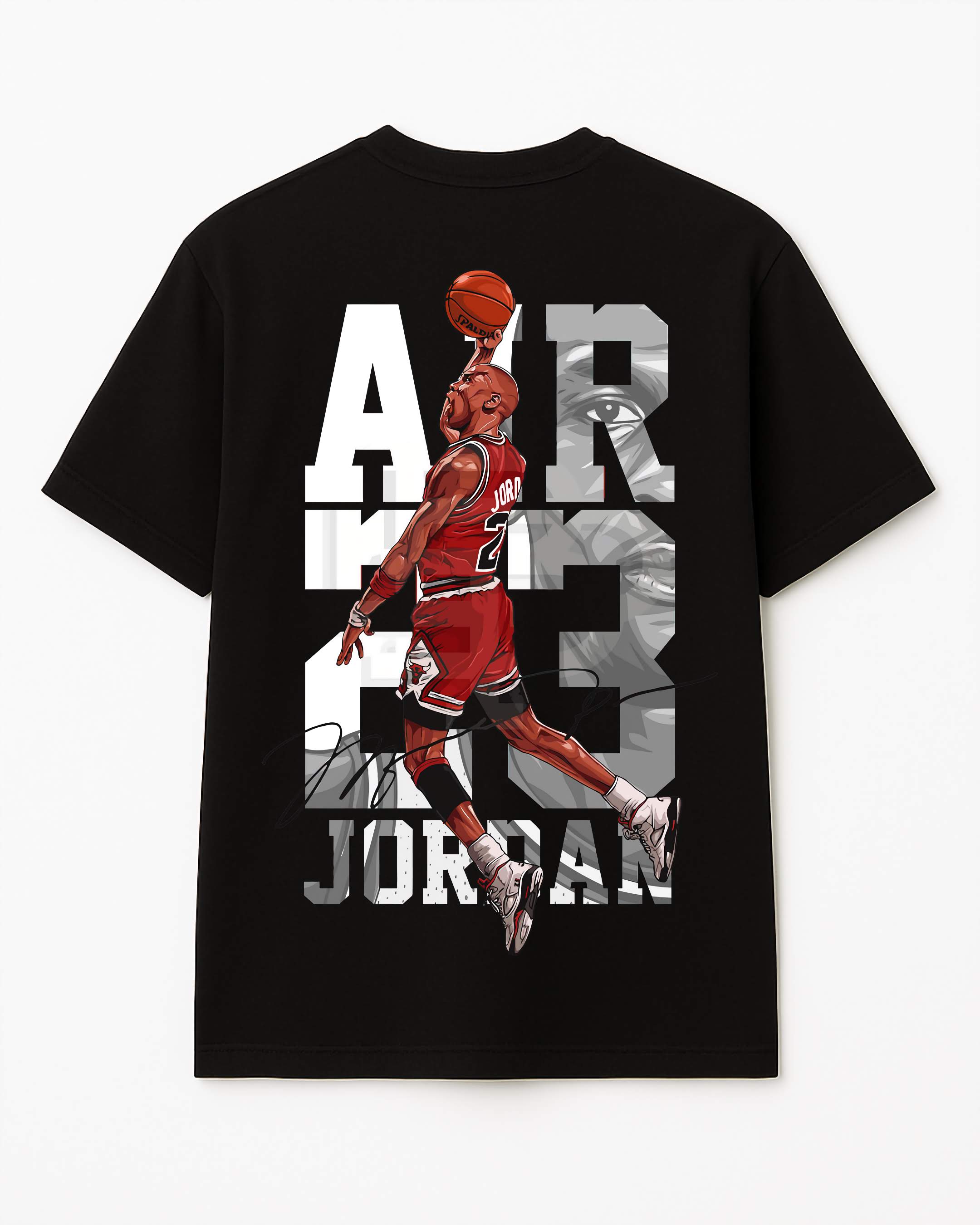 Air Series pure cotton oversized t-shirt for men size XL