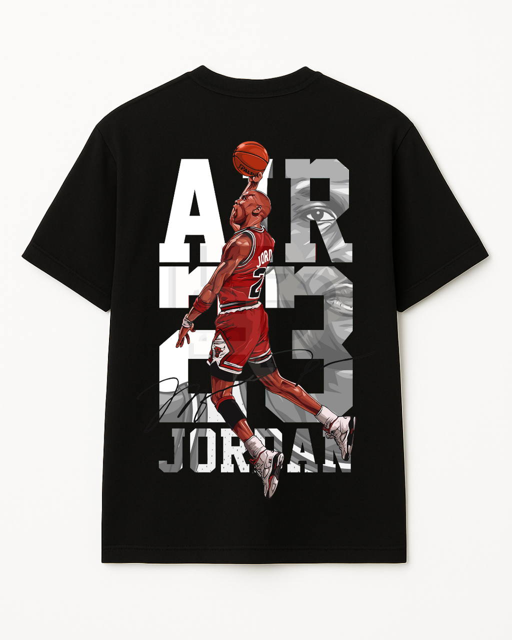 Air Series pure cotton oversized t-shirt for men size XL