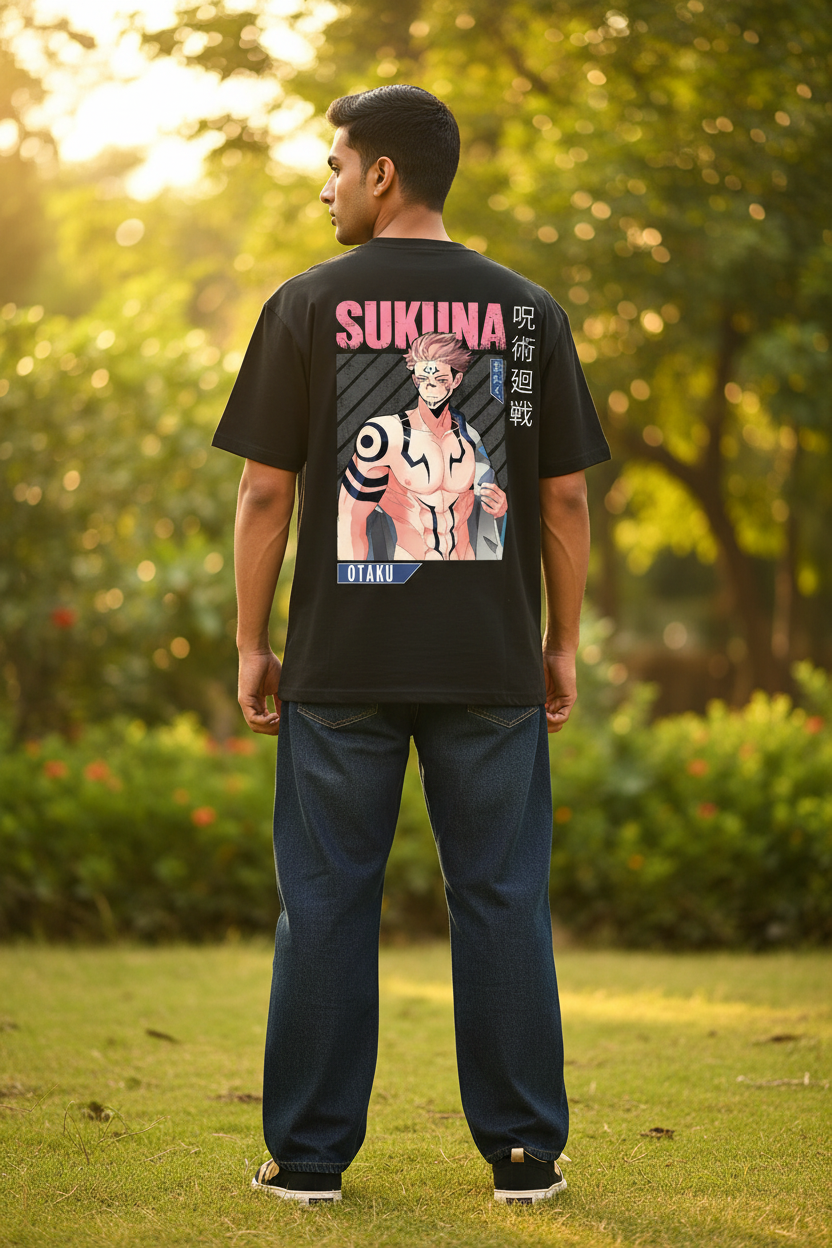 Sukuna Back Garden Sneakers